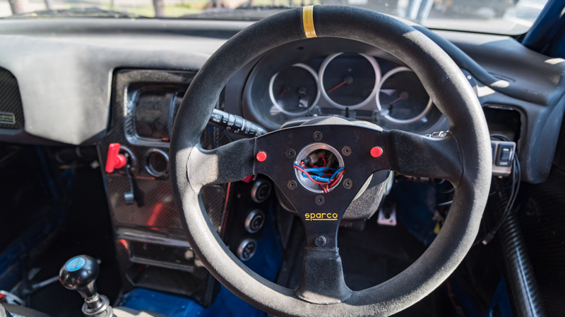Illustration for article titled This Guy Converted A Subaru Race Car Into His Street-Legal Daily Driver And It's A Riot